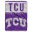 TCU Horned Frogs Blanket 60x80 Raschel Basic Design