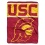 USC Trojans Blanket 60x80 Raschel Basic Design - Special Order