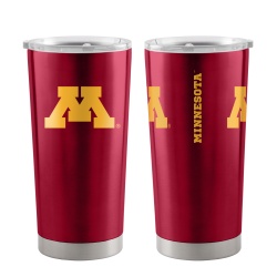 Minnesota Golden Gophers Travel Tumbler 20oz Ultra Red - Special Order