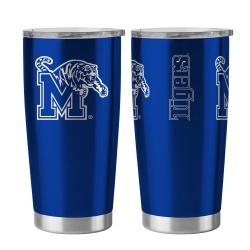 Memphis Tigers Travel Tumbler 20oz Ultra Navy - Special Order