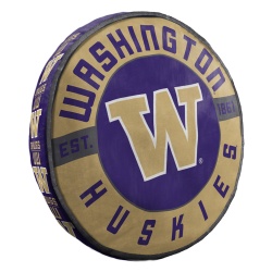 Washington Huskies Pillow Cloud to Go Style - Special Order