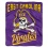 East Carolina Pirates Blanket 50x60 Raschel Alumni Design - Special Order