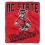 North Carolina State Wolfpack Blanket 50x60 Raschel Alumni Design