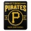 Pittsburgh Pirates Blanket 50x60 Fleece Southpaw Design