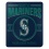 Seattle Mariners Blanket 50x60 Fleece Southpaw Design - Special Order