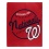 Washington Nationals Blanket 50x60 Raschel Moonshot Design