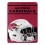 Arizona Cardinals Blanket 46x60 Micro Raschel Run Design Rolled