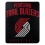 Portland Trail Blazers Blanket 50x60 Fleece Lay Up Design