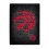 Toronto Raptors Blanket 60x80 Raschel Street Design - Special Order