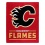 Calgary Flames Blanket 50x60 Raschel Interference Design - Special Order