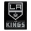 Los Angeles Kings Blanket 50x60 Raschel Interference Design - Special Order