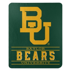 Baylor Bears Blanket 50x60 Fleece Control Design - Special Order