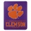 Clemson Tigers Blanket 50x60 Fleece Control Design