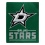 Dallas Stars Blanket 50x60 Raschel Interference Design - Special Order