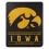 Iowa Hawkeyes Blanket 50x60 Fleece Control Design