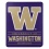 Washington Huskies Blanket 50x60 Fleece Control Design