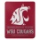 Washington State Cougars Blanket 50x60 Fleece Control Design - Special Order