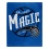 Orlando Magic Blanket 50x60 Raschel Blacktop Design - Special Order