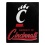 Cincinnati Bearcats Blanket 50x60 Raschel Signature Design