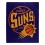 Phoenix Suns Blanket 50x60 Raschel Blacktop Design - Special Order