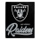 Las Vegas Raiders Blanket 50x60 Raschel Signature Design