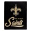 New Orleans Saints Blanket 50x60 Raschel Signature Design