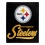 Pittsburgh Steelers Blanket 50x60 Raschel Signature Design