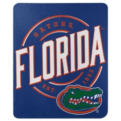 Florida Gators Blanket 50x60 Fleece Campaign Design