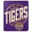 LSU Tigers Blanket 50x60 Fleece Campaign Design