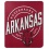 Arkansas Razorbacks Blanket 50x60 Fleece Campaign Design