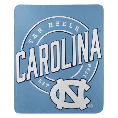 North Carolina Tar Heels Blanket 50x60 Fleece Campaign Design