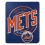 New York Mets Blanket 50x60 Fleece Campaign Design