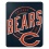 Chicago Bears Blanket 50x60 Fleece Campaign Design