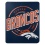 Denver Broncos Blanket 50x60 Fleece Campaign Design