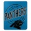 Carolina Panthers Blanket 50x60 Fleece Campaign Design