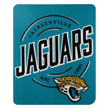 Jacksonville Jaguars Blanket 50x60 Fleece Campaign Design