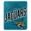 Jacksonville Jaguars Blanket 50x60 Fleece Campaign Design