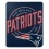 New England Patriots Blanket 50x60 Fleece Campaign Design