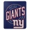 New York Giants Blanket 50x60 Fleece Campaign Design