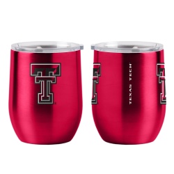 Texas Tech Red Raiders Travel Tumbler 16oz Ultra Curved Beverage Special Order