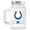 Indianapolis Colts Mason Jar Glass With Lid