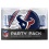 Houston Texans Party Pack 80 Piece