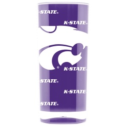 Kansas State Wildcats Tumbler - Square Insulated (16oz) - Special Order