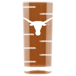 Texas Longhorns Tumbler - Square Insulated (16oz)