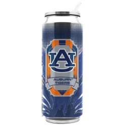 Auburn Tigers Stainless Steel Thermo Can - 16.9 ounces - Special Order