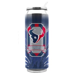 Houston Texans Stainless Steel Thermo Can - 16.9 ounces