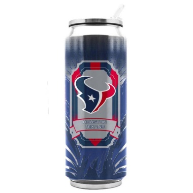 Houston Texans Stainless Steel Thermo Can - 16.9 ounces