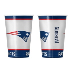 New England Patriots Paper Cups Disposable