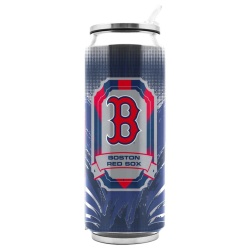 Boston Red Sox Stainless Steel Thermo Can - 16.9 ounces - Special Order