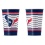 Houston Texans Disposable Paper Cups